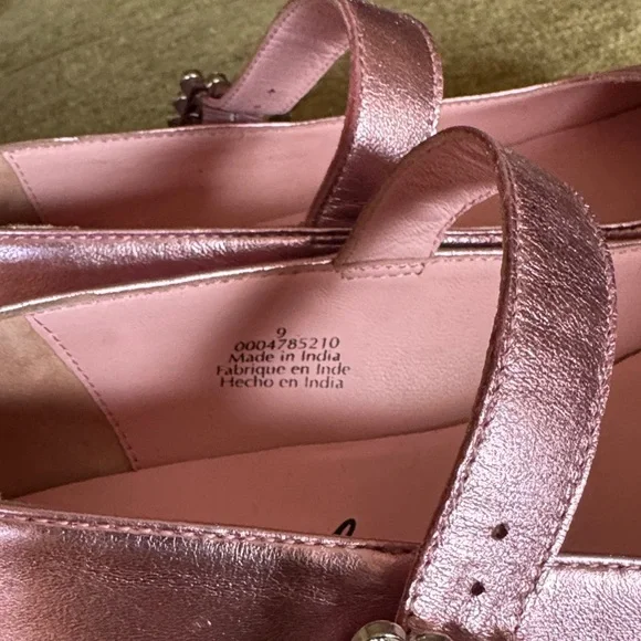 Free People Pink Mary Jane Flats - Picture 7 of 7
